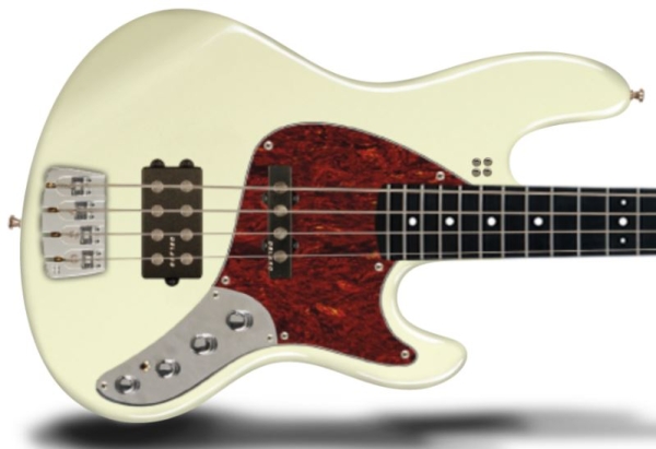 Sandberg California II TT4 & TM4 Pickguard, Tortoise
